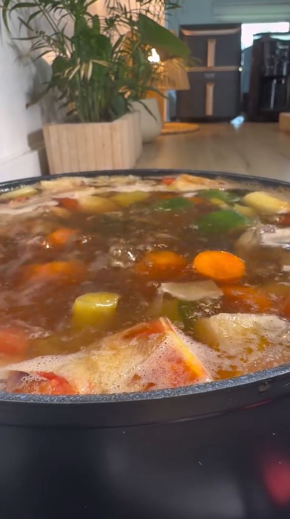 1.- Sofreimos los fideos