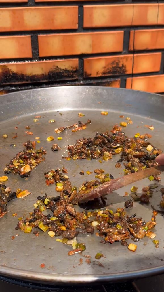 3.- Cortar las verduras