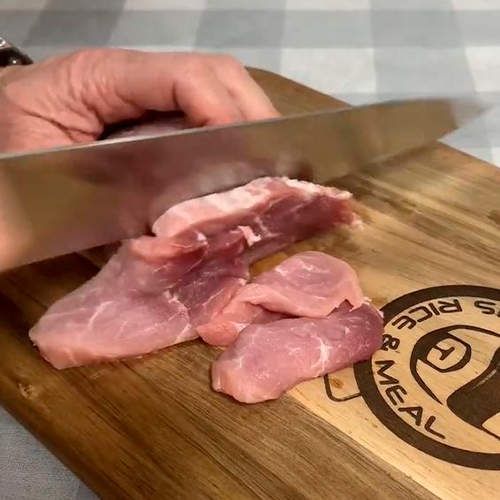 2.- Sofreimos el calamar