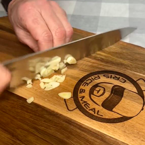 3.- Pochamos la verdura