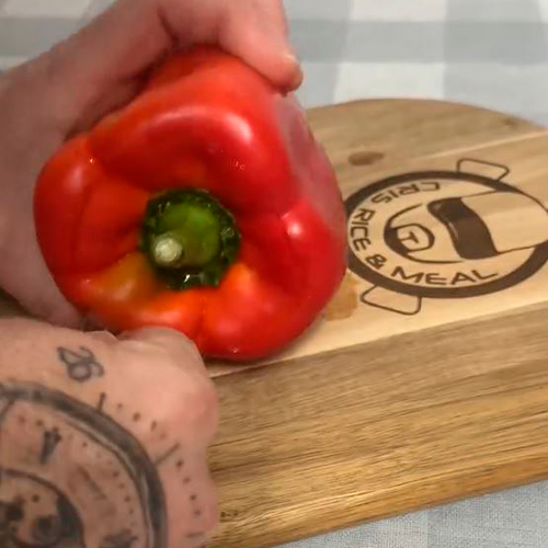 1.- Marcamos el atún