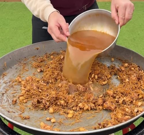 6.- Reducir el tomate