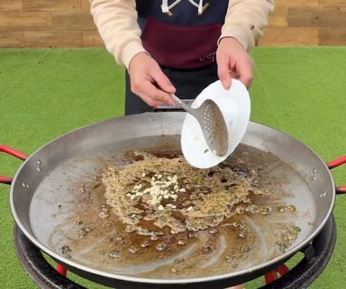 3.- Cortar las verduras