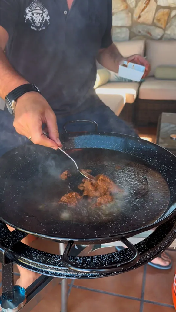 3.- Prepara el sofrito