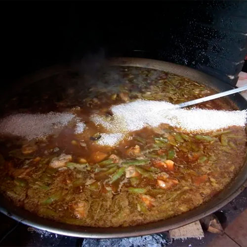 6.- Cocción del arroz