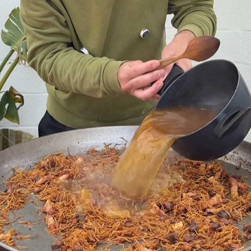 6.- Reducir el tomate