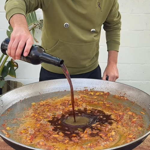 6.- Reducir el tomate