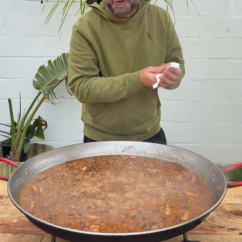 6.- Reducir el tomate