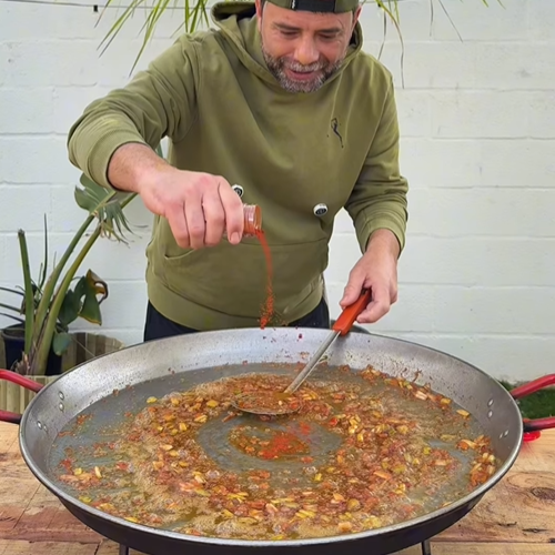 6.- Reducir el tomate