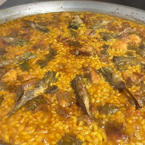 12.- Cocer el arroz