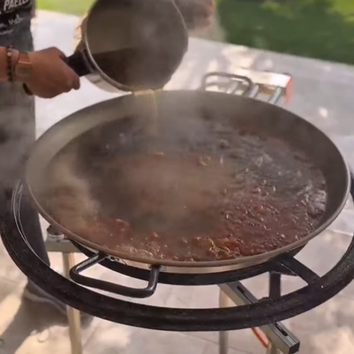 6.- Reducir el tomate