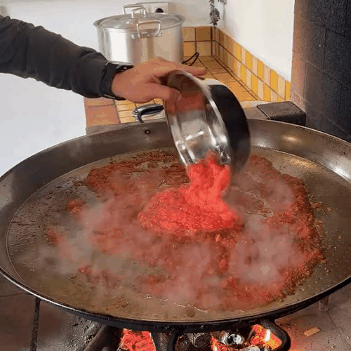 3.- Pochamos la verdura