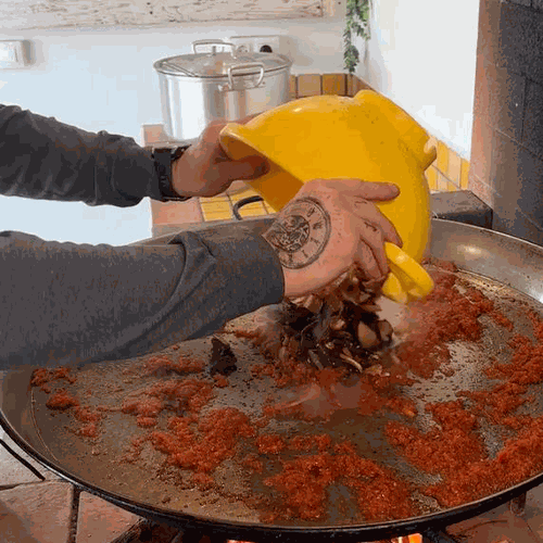 4.- Rehogar con whisky