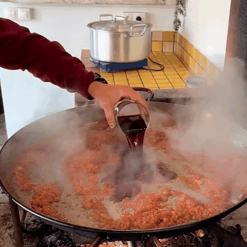 3.- Pochamos la verdura