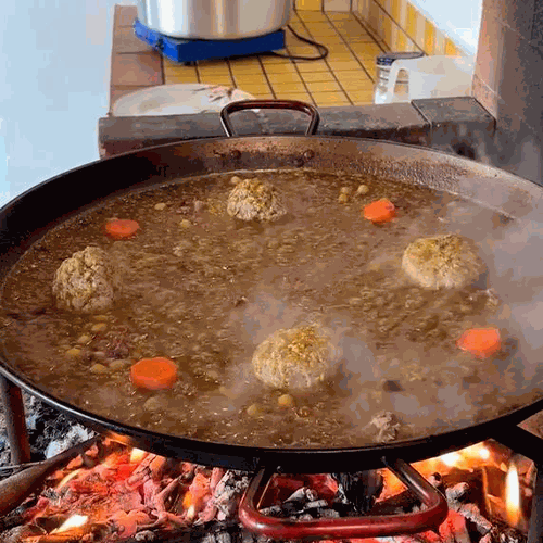 7.- Nacaramos el arroz