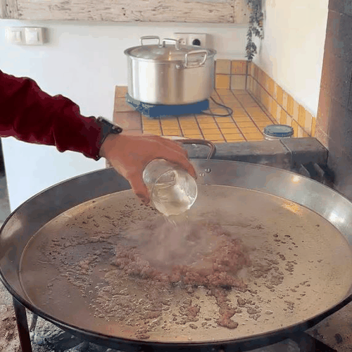 1.- Marcamos el atún