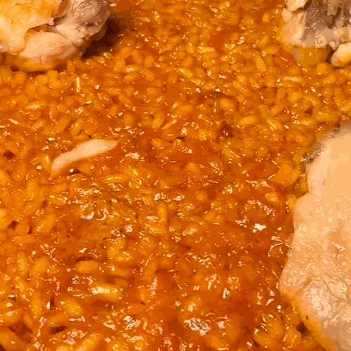 6.- Añadimos agua para la cocción