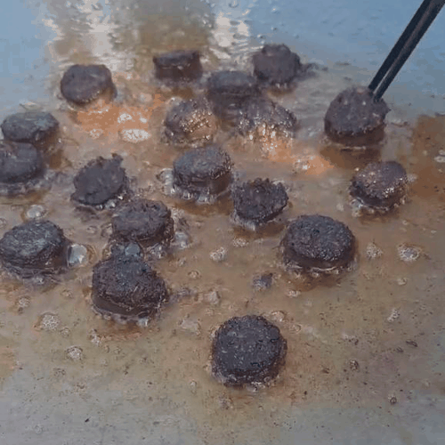 4.- Sofeír las verduras