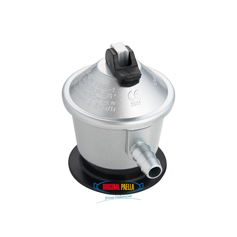 Régulateur De Gaz Propane Avec Tuyau 1.5m Et Bec 30mbar - Neuf
