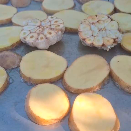 1.- Sofreimos los fideos