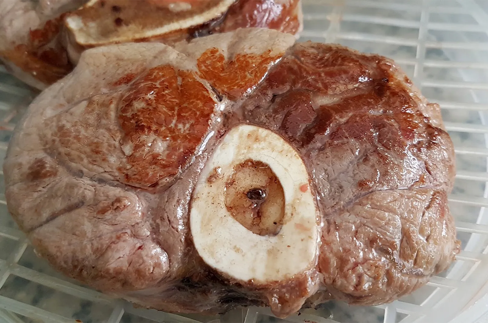 2.- Doramos ossobuco y reservamos