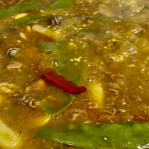 8.- Añadir la coliflor 8.- Añadir la coliflor