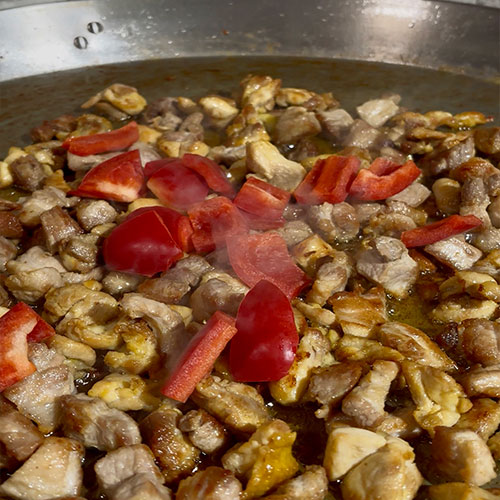 2.- Dorar las costillas 2.- Dorar las costillas