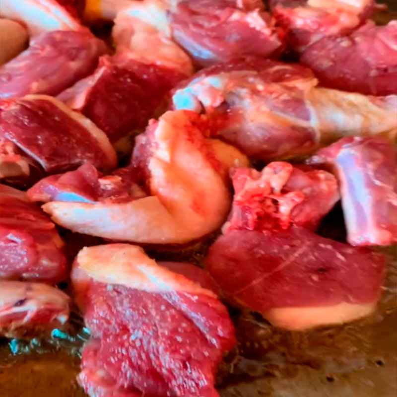 2.- Sofreimos el pato