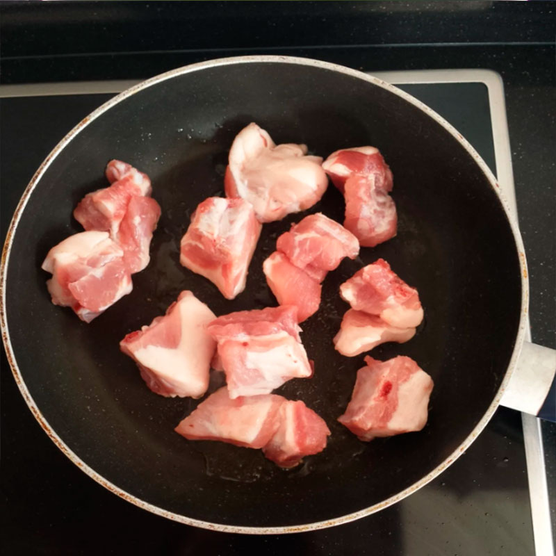 1.- Friendo las costillas