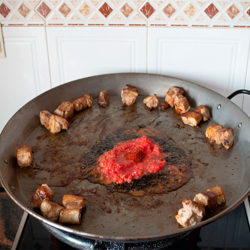 5.- Sofrito