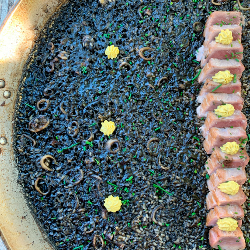 10.- Listo para degustar