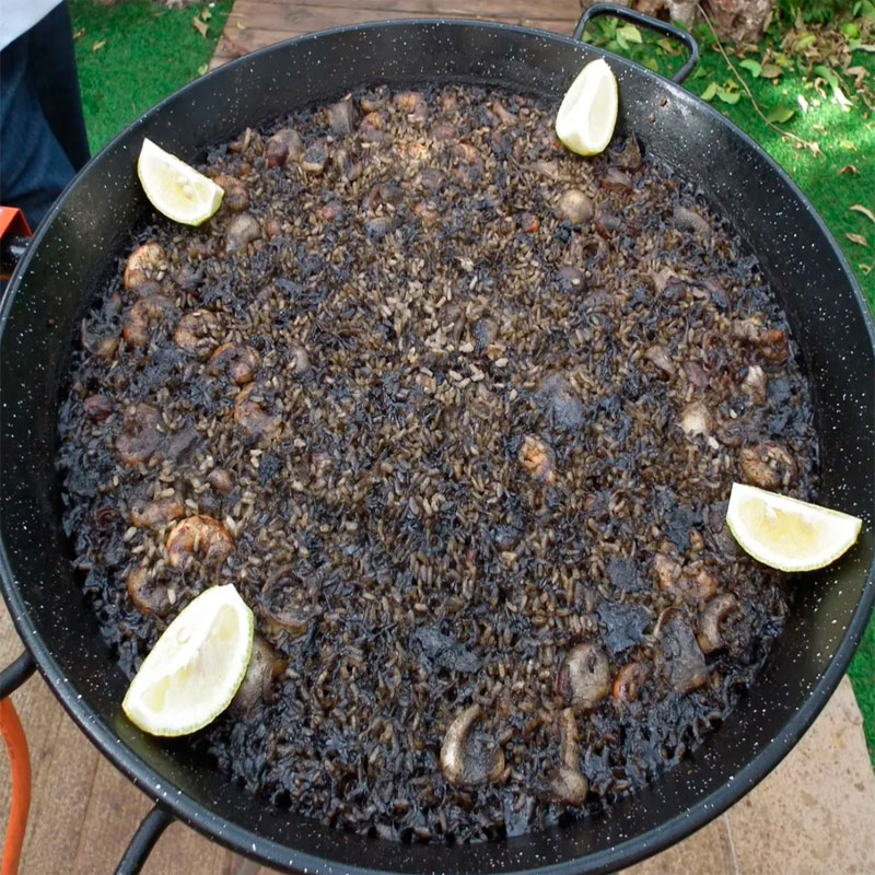 Arroz negro