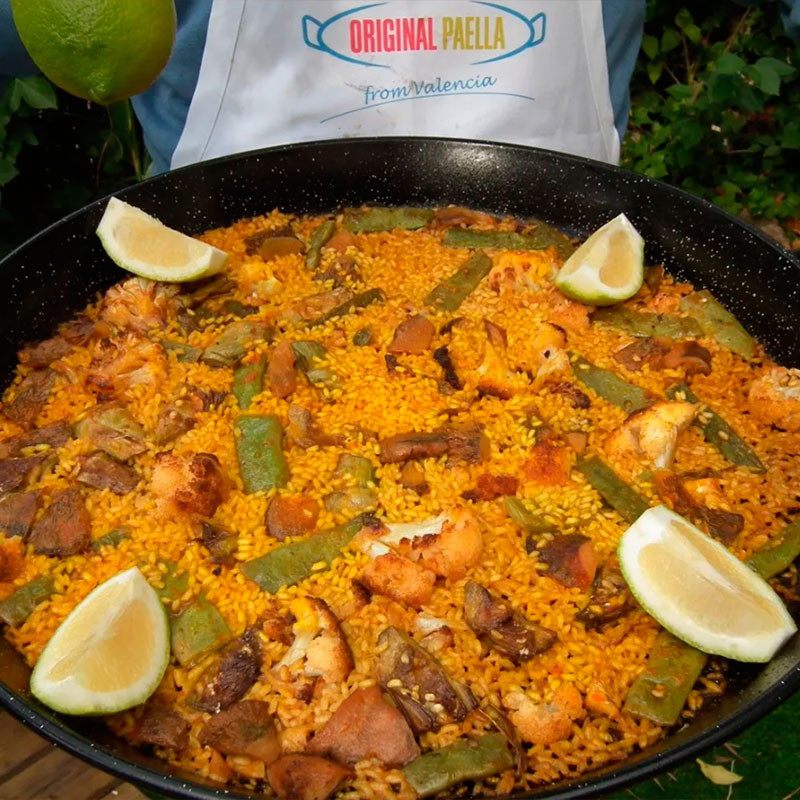Receta facil de arroz con col, bacalao y rebollones Receta facil de arroz con col, bacalao y rebollones