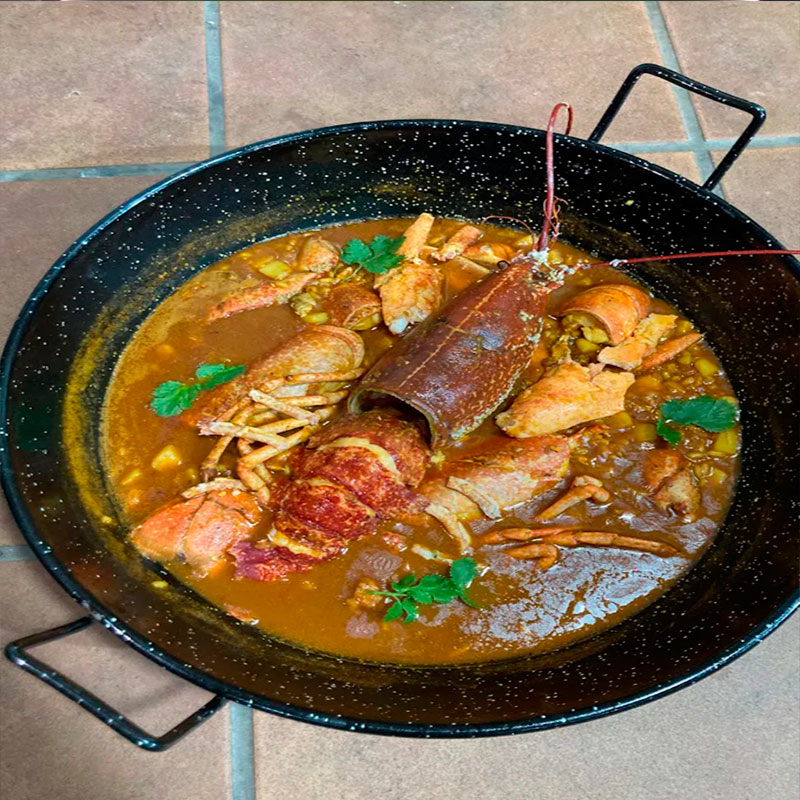 10.- Listo para comer