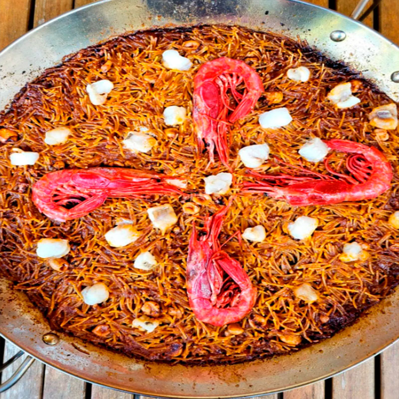 6.- Listo para comer