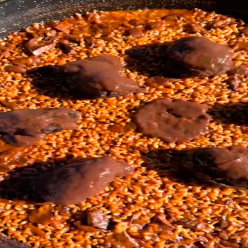 10.- Listo para comer