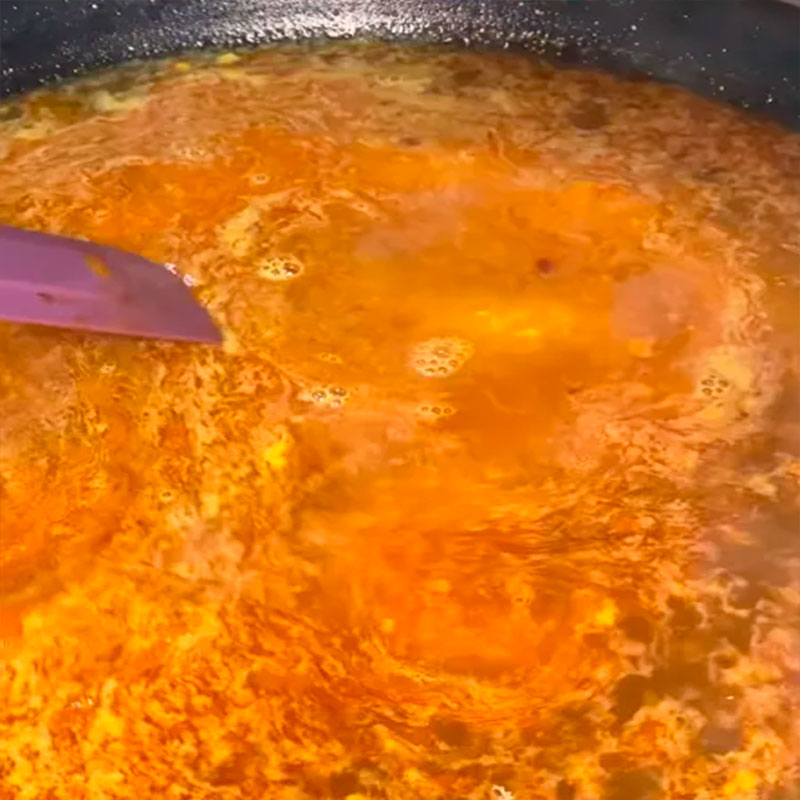 6- Cocer el arroz