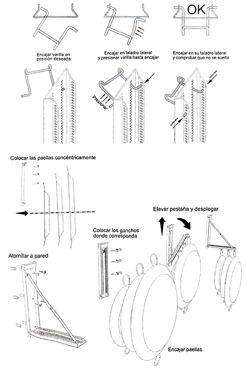 manual colgador