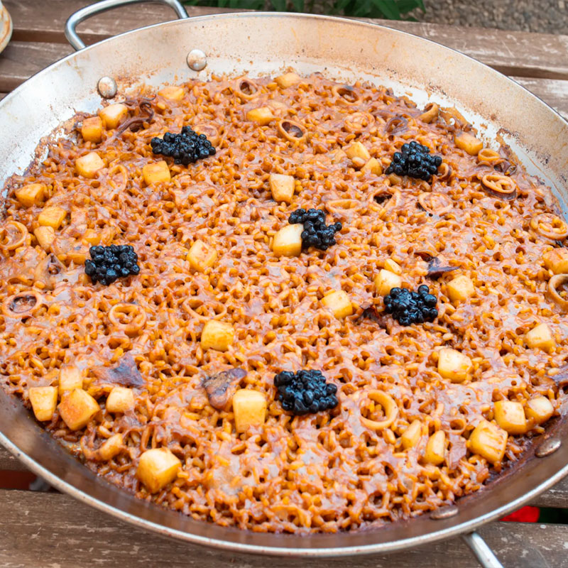 8.- Listo para comer