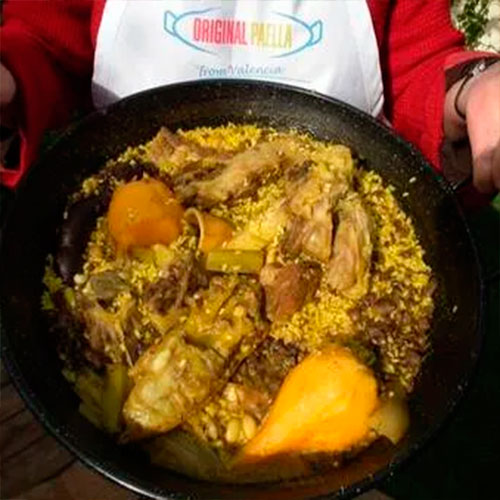 6.- Presentación arroz