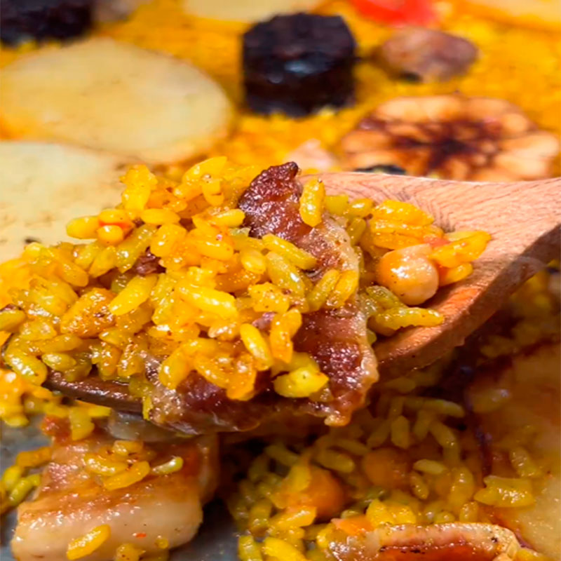 8.- Listo para comer