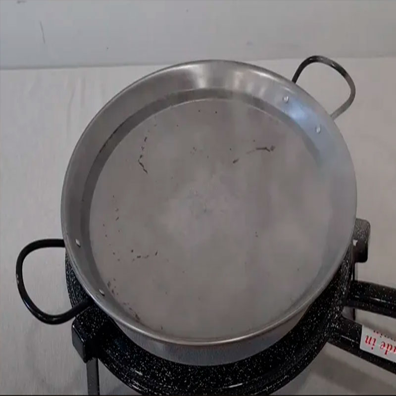 Barbecue à Gaz CADAC Paëlla Bry - Poêle à Paella Incluse, Portable Pour Camping