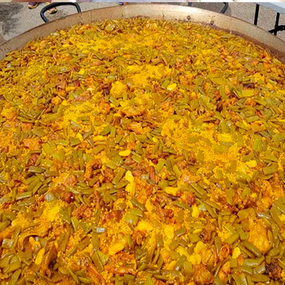 Receta facil de la Original Paella Valenciana Receta facil de la Original Paella Valenciana
