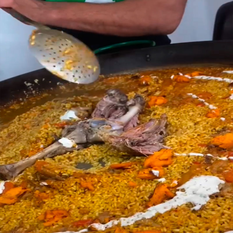 10.- LIsto para comer