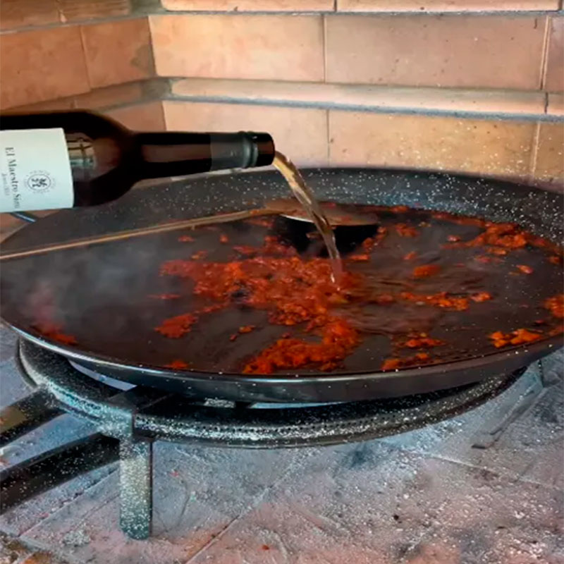 5.- El sofrito