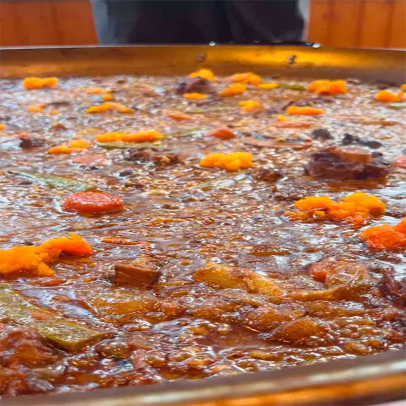 8.- Cocción del arroz