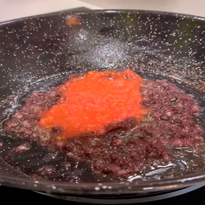 4.- Preparar la salsa el arroz