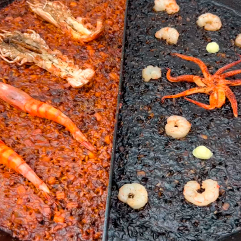 12.- Listo para comer