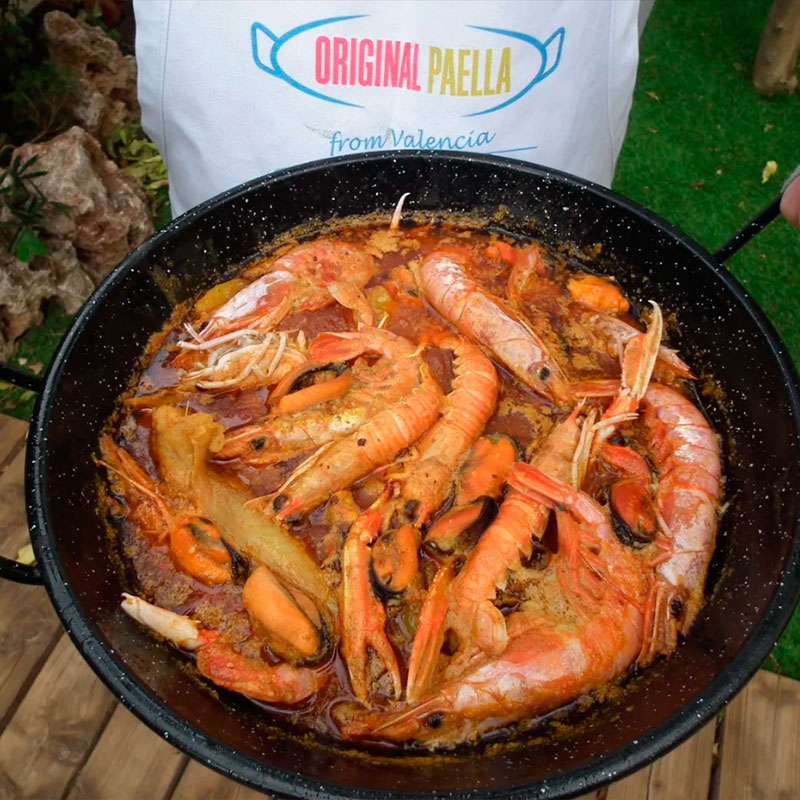 Arroz de calabaza al horno