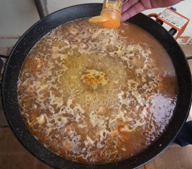 8. - Cocción arroz